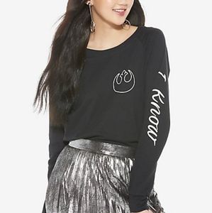 I Love You I Know Star Wars Long Sleeve